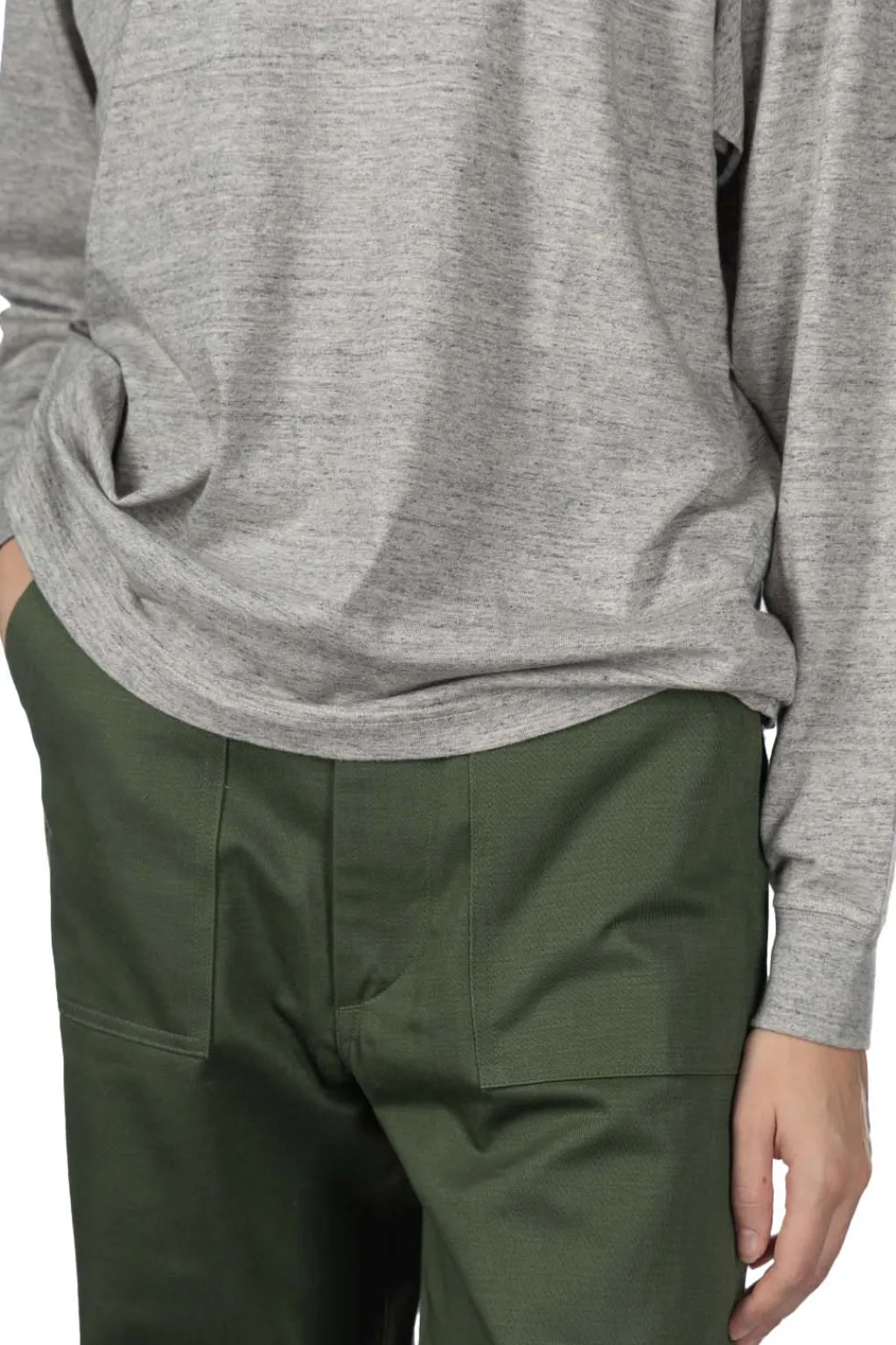 New FilMelange NOLAN - Long Sleeve Tee - Old Melange