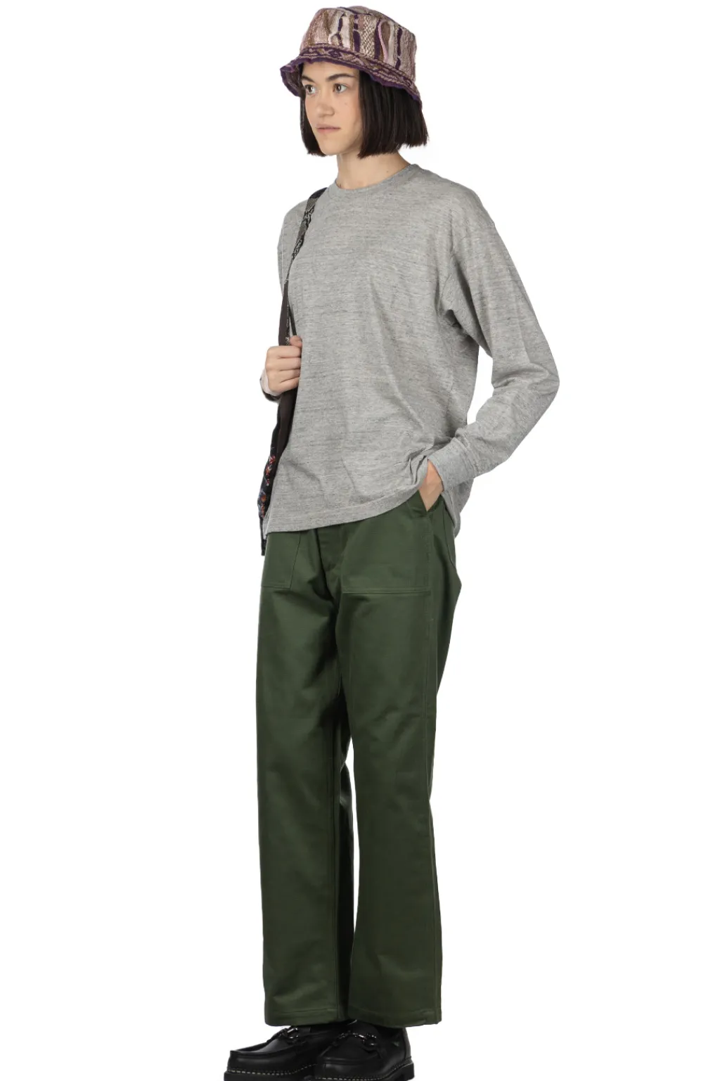 New FilMelange NOLAN - Long Sleeve Tee - Old Melange