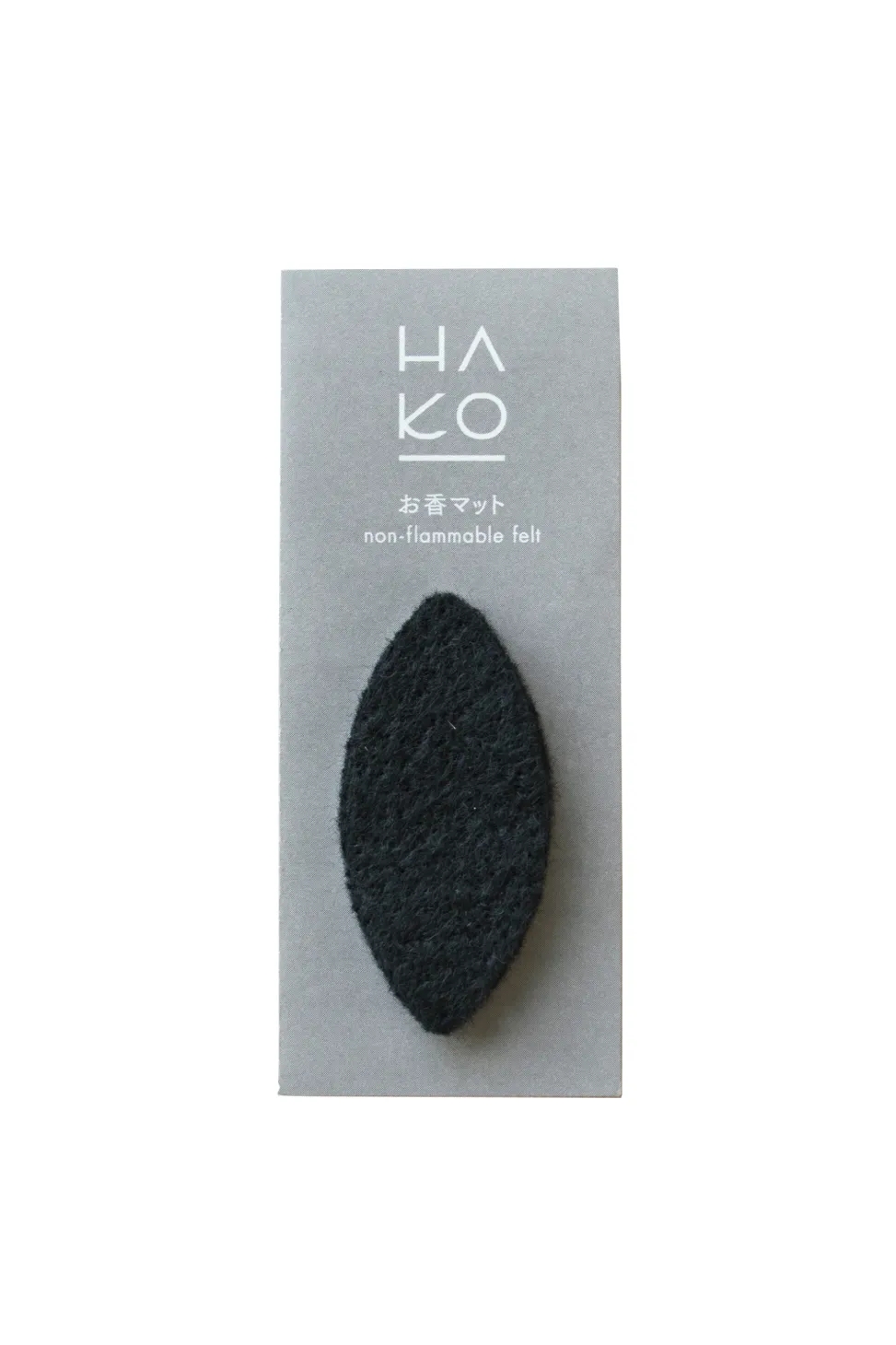 New Ha Ko Incense Non-Flammable Felt Mat