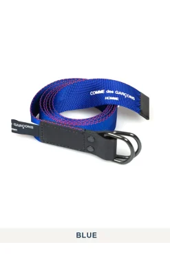 Outlet Comme Des Garcons Homme Nylon Tape Belt 30cm - in 3 Color Choices