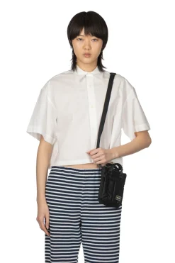 Clearance nicholson & nicholson ODETTE-POPLIN Top - White