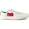 Online Comme Des Garcons Play Off-White Converse - Half Heart Chuck 70 Low Sneakers