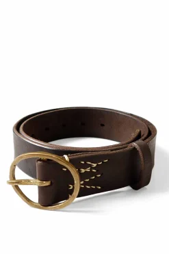 Discount Kapital Oil Leather PECOS Belt - 2 Colors