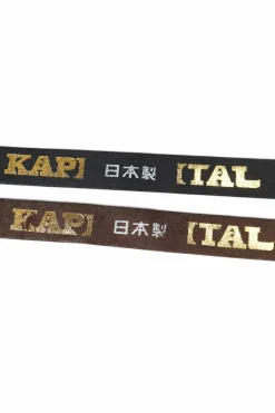 Discount Kapital Oil Leather PECOS Belt - 2 Colors