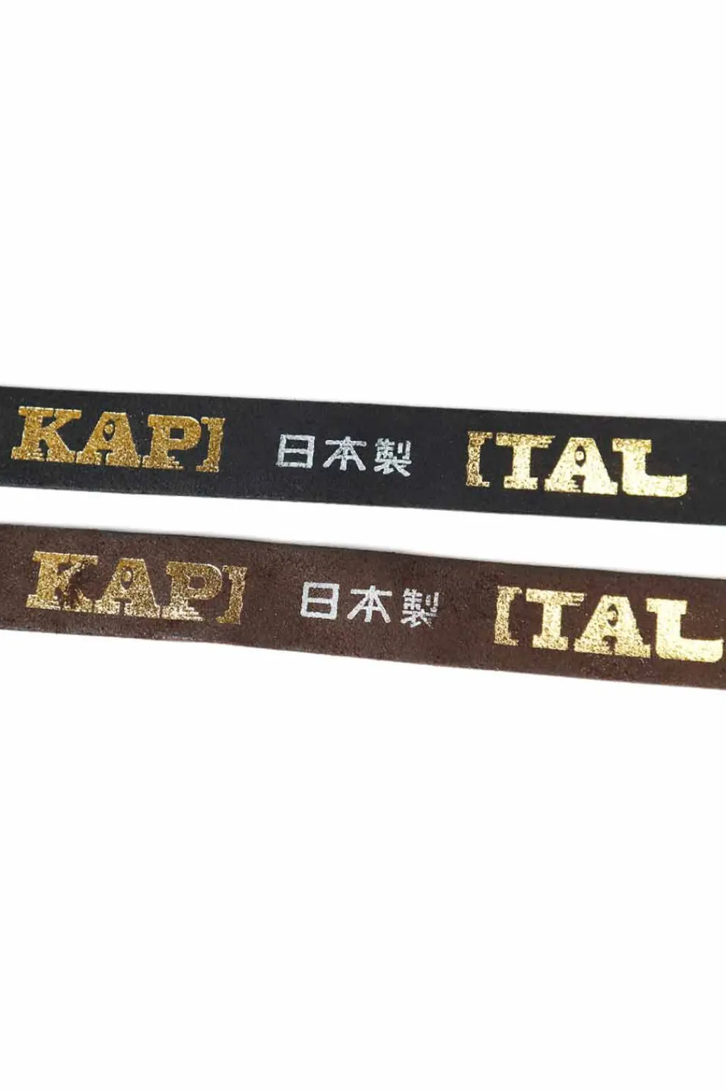 Discount Kapital Oil Leather PECOS Belt - 2 Colors