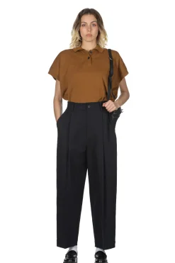 Outlet nicholson & nicholson OLIVE Pants - Navy