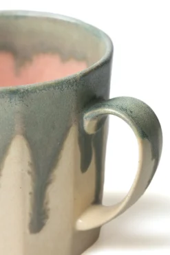 New Mino Pottery Ombre Mug - 3 Color Choices