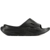 Online Hoka ORA Recovery Slide 3 - Black