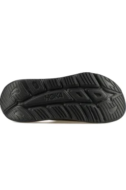 Online Hoka ORA Recovery Slide 3 - Black