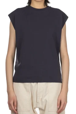 Online YLEVE Organic Cotton Bio Tee - Navy