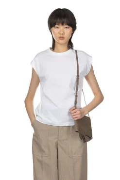 New YLEVE Organic Cotton Bio Tee - White
