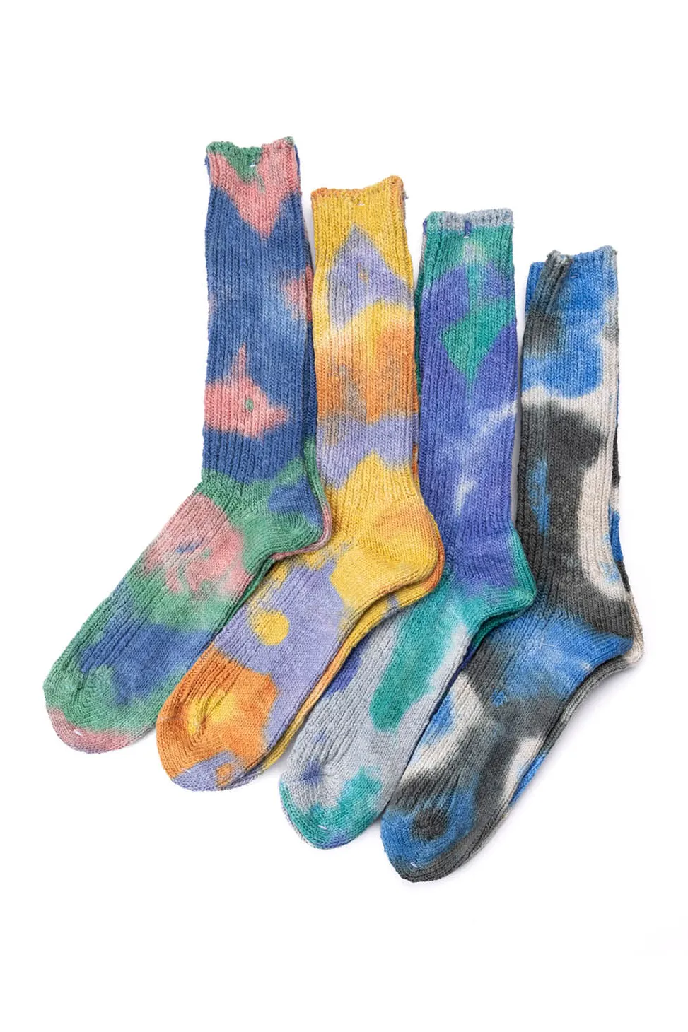 Hot Anonymous Ism Organic Cotton Dyed Crew - 4 Colors