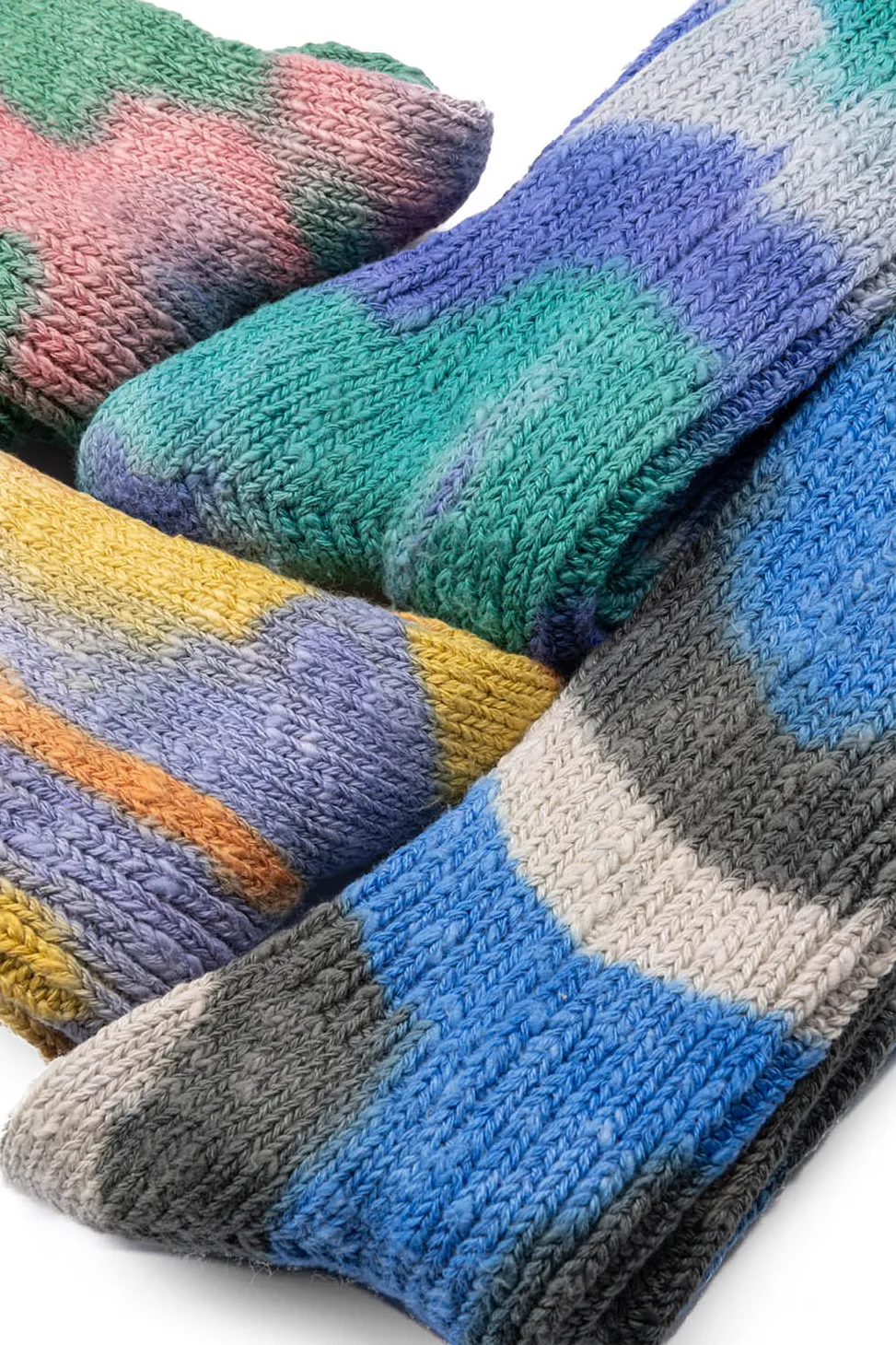 Hot Anonymous Ism Organic Cotton Dyed Crew - 4 Colors