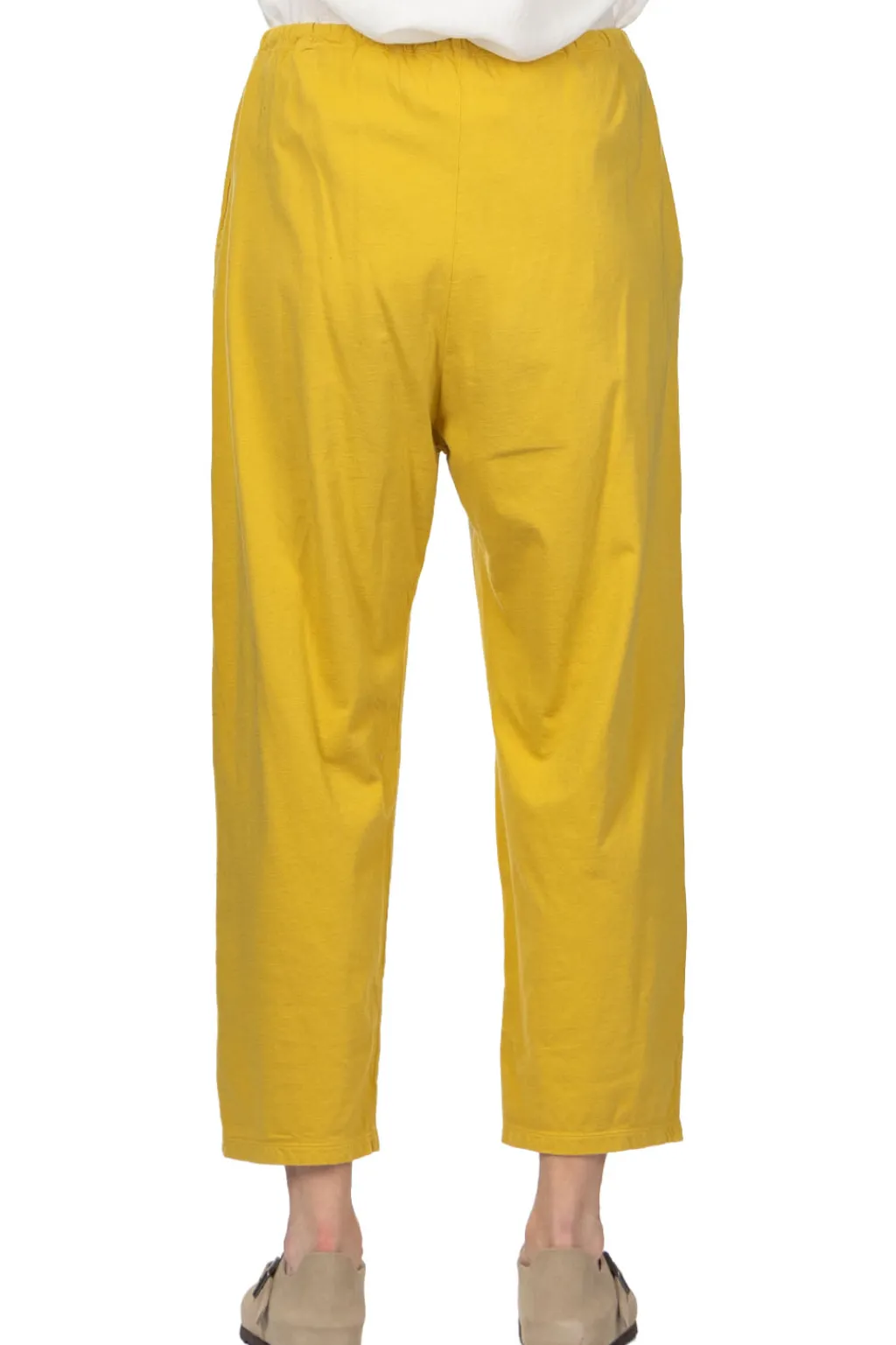 Outlet Tigre Brocante Organic Cotton Kurta Pants - Yellow