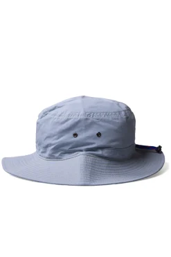 Online Cableami Organic Cotton x Cordura Rip-Stop Hat with Drawcord - Gray Sax
