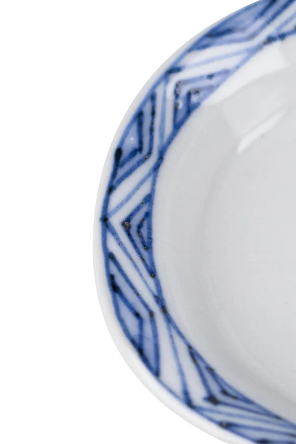 Fashion Motif Ceramic and Art Oval Small Plate - Cobra Twist