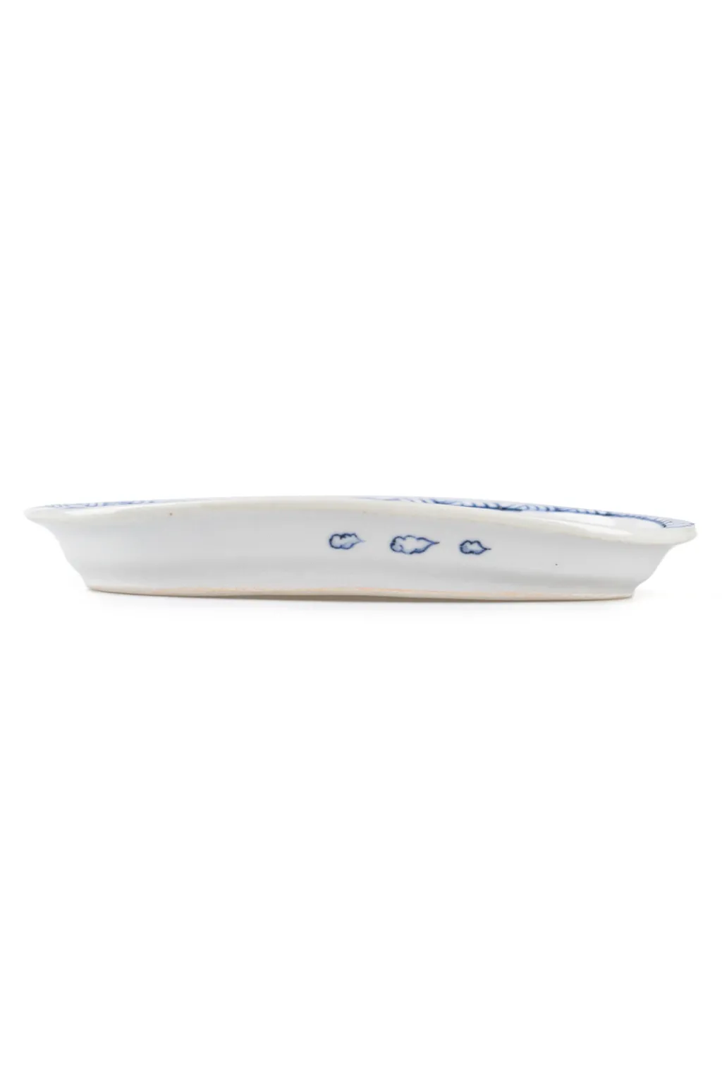 New Motif Ceramic and Art Oval Small Plate- Start