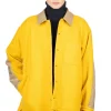 Clearance ts(s) Overshirt Jacket - Yellow