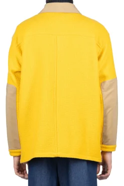 Clearance ts(s) Overshirt Jacket - Yellow