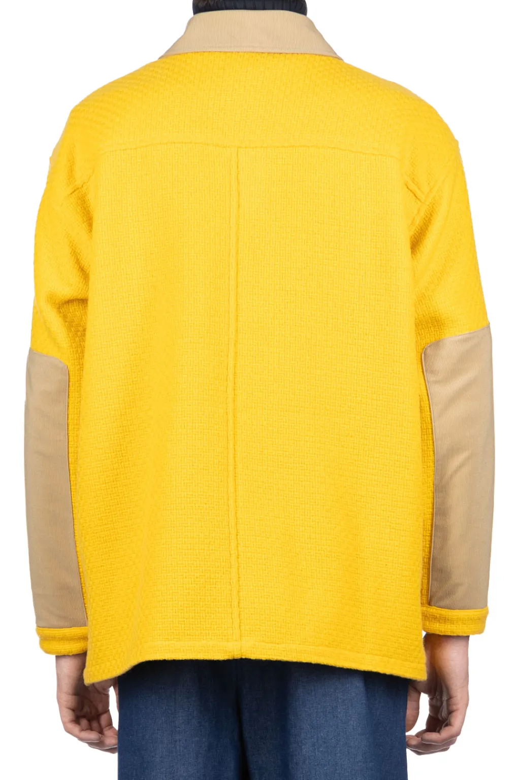 Clearance ts(s) Overshirt Jacket - Yellow