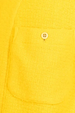 Clearance ts(s) Overshirt Jacket - Yellow