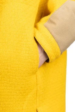 Clearance ts(s) Overshirt Jacket - Yellow