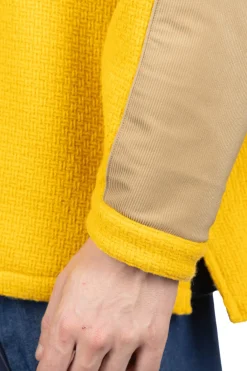 Clearance ts(s) Overshirt Jacket - Yellow