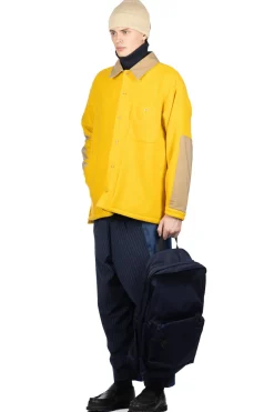 Clearance ts(s) Overshirt Jacket - Yellow