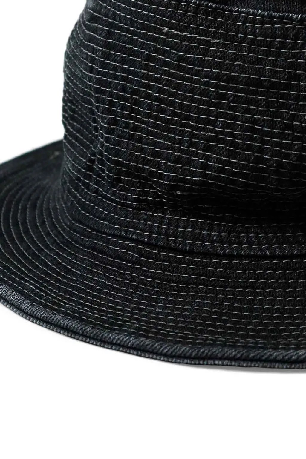 Best Kapital 11.5oz BLK x BLK Denim THE OLD MAN AND THE SEA Hat