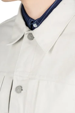 Sale Sugar Cane 11oz Cotton Pique 1953 Jacket - Off White