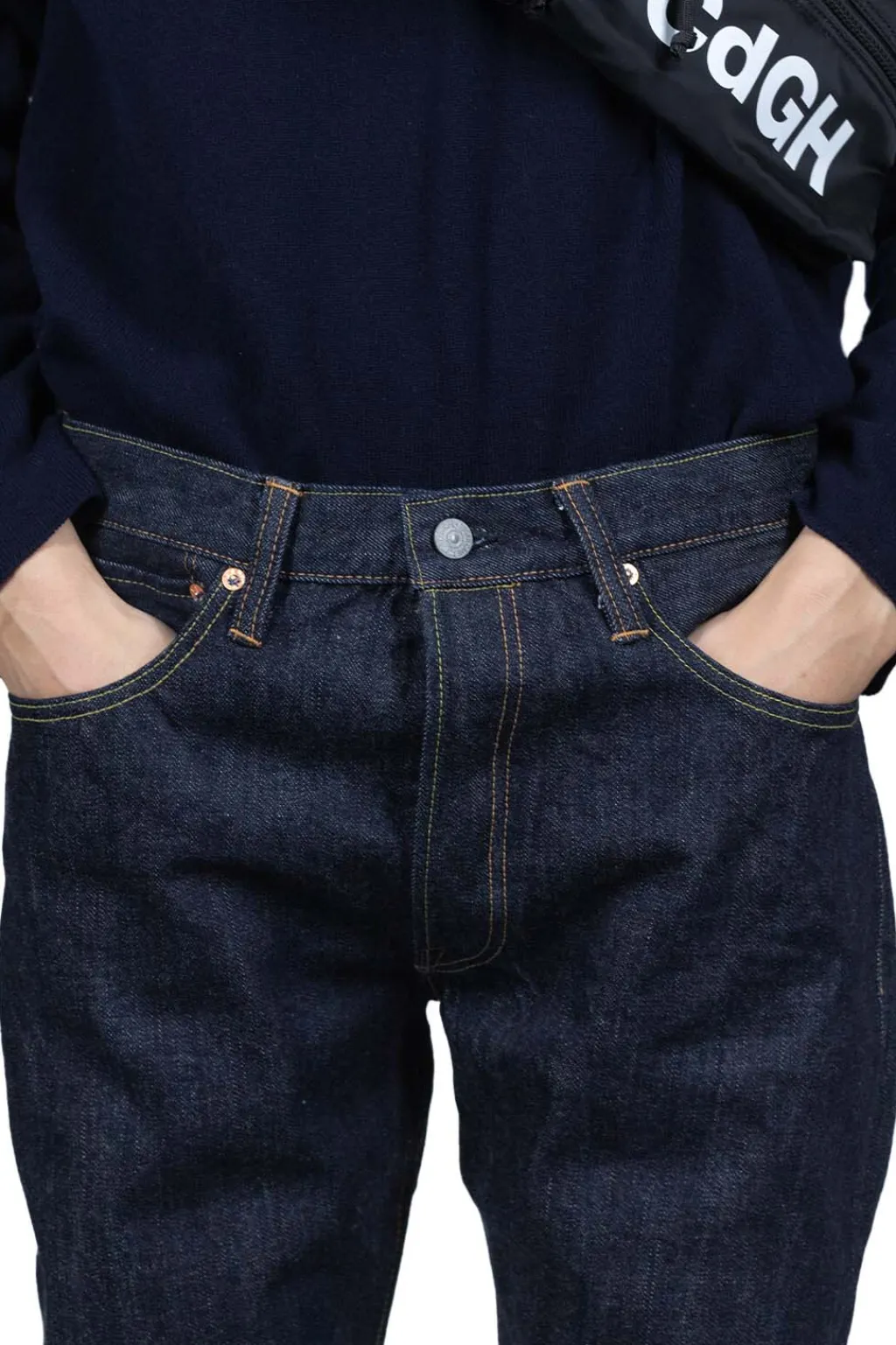 Sale Sugar Cane 14.25oz Denim 2021 Model (Slim Tapered)