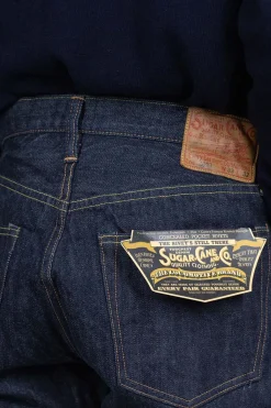 Sale Sugar Cane 14.25oz Denim 2021 Model (Slim Tapered)