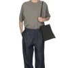 Clearance Still by Hand 10oz Denim 2 Tuck Pants - Navy