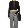 Fashion YLEVE 13.5oz Denim Baggy Fade - Ice Black