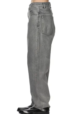 Fashion YLEVE 13.5oz Denim Baggy Fade - Ice Black
