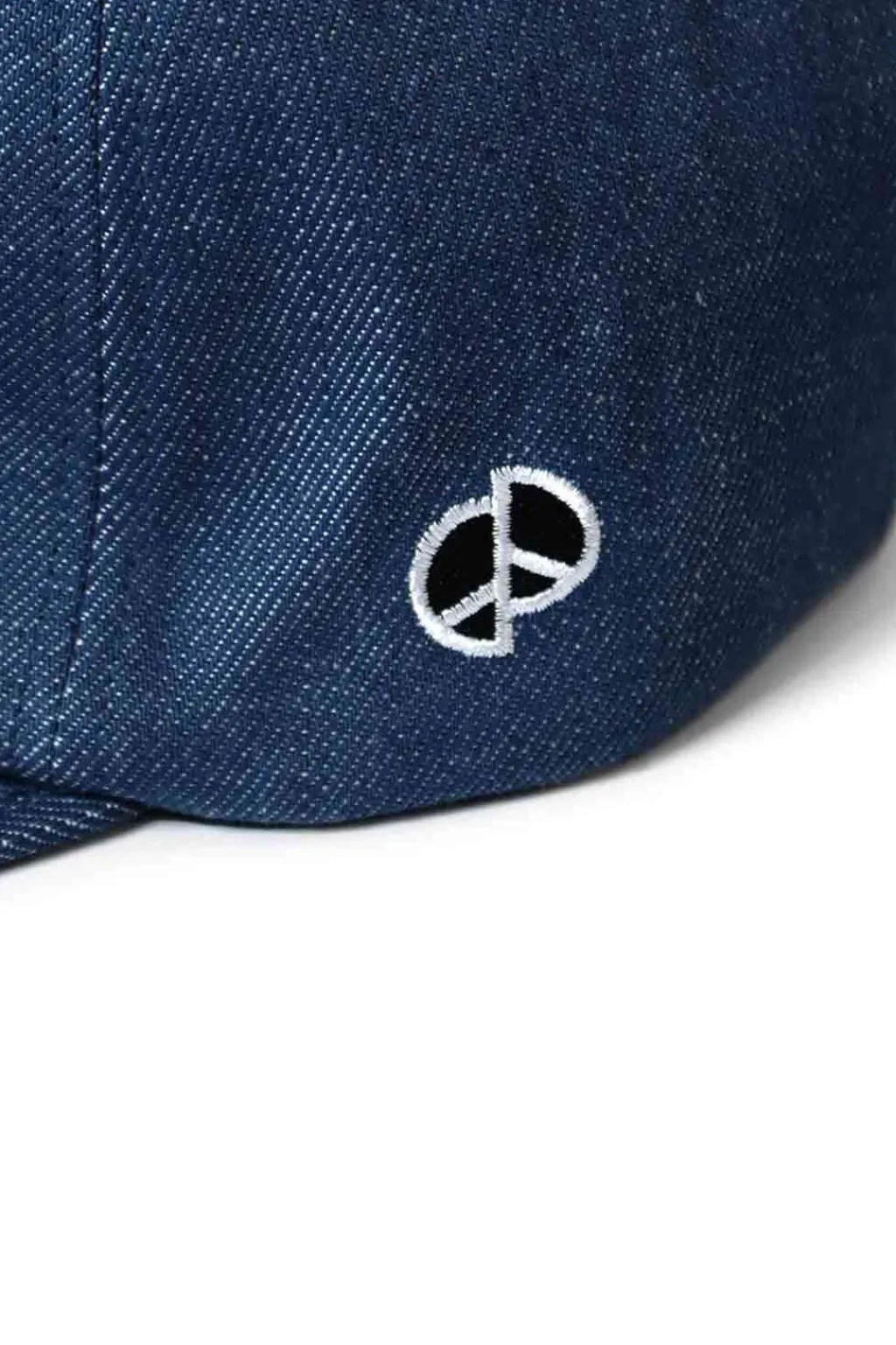 Sale Kapital 11.5oz Denim Baseball Cap (The Denim Died Embroidery) - Indigo