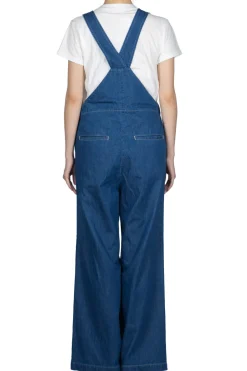 Sale Kapital 11.5oz Denim BOOGIE DAY Overall - Indigo