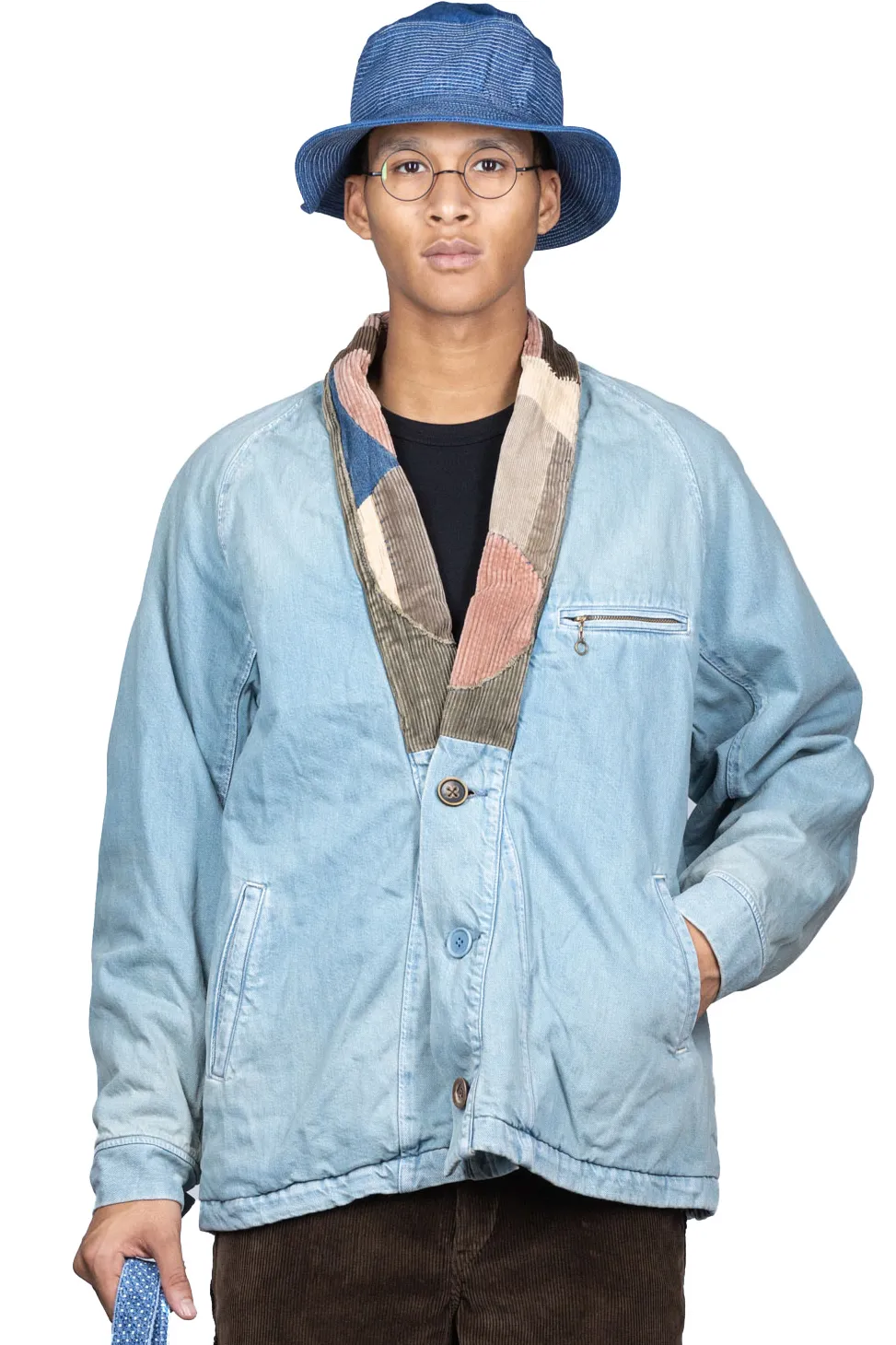 Outlet Kapital 11.5oz Denim DOTERA JKT (NORAGI Remake)