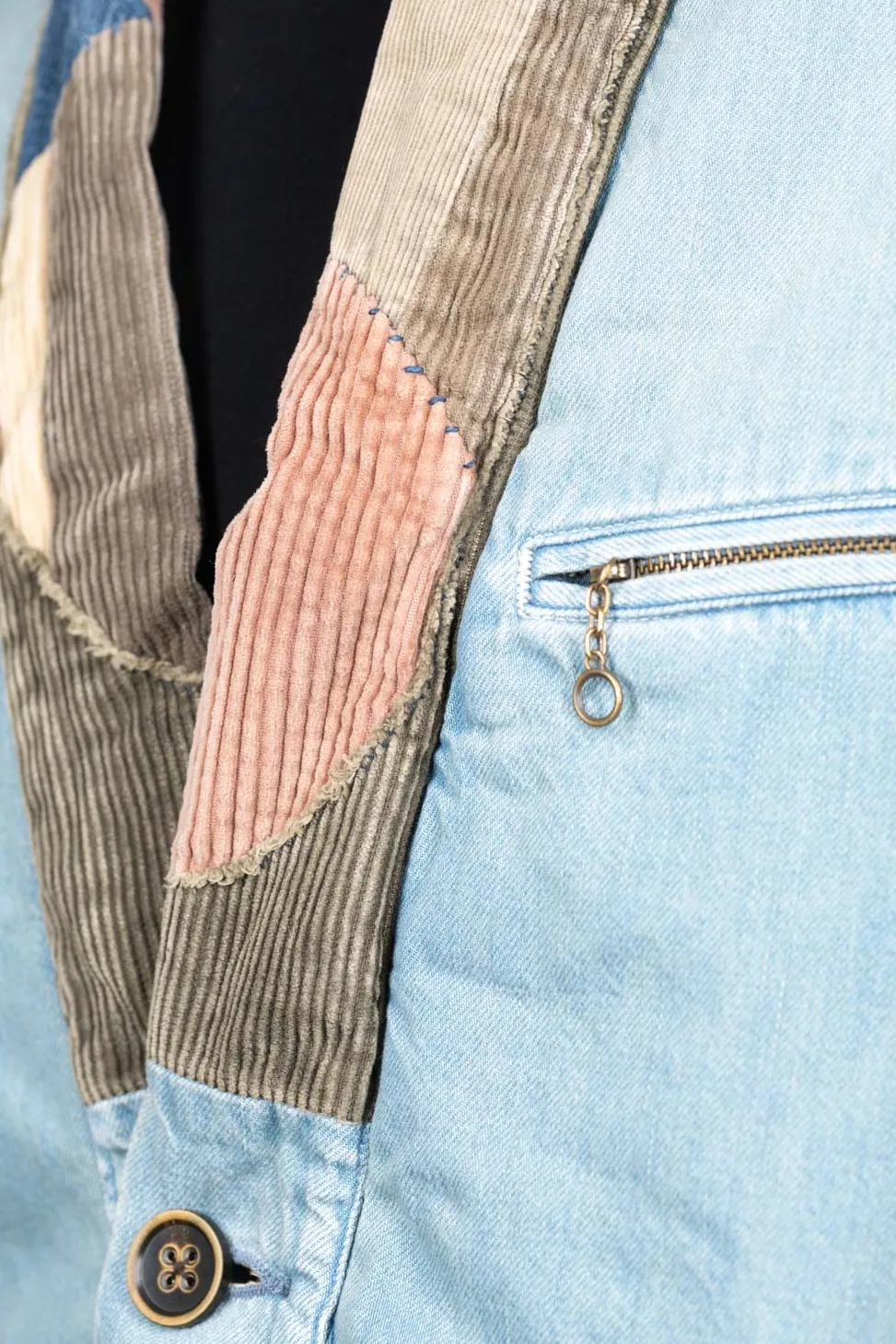 Outlet Kapital 11.5oz Denim DOTERA JKT (NORAGI Remake)