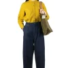 Best Kapital 11.5oz Denim High Waist NIME Pants - One Wash