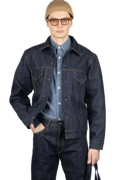 Clearance Sugar Cane 14.25oz Denim Jacket 1962 Model