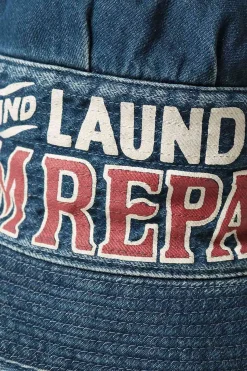 Sale Kapital 11.5oz Denim LAUNDRY Hat - PRO