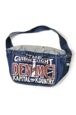 Best Kapital 13oz Denim NEWS PAPER BAG GUIDING LIGHT