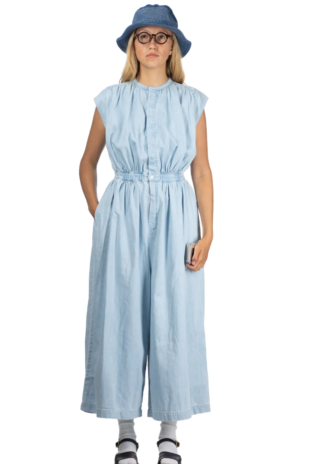 Best Kapital 8oz Denim Non-Sleeve GYPSY All-In-One
