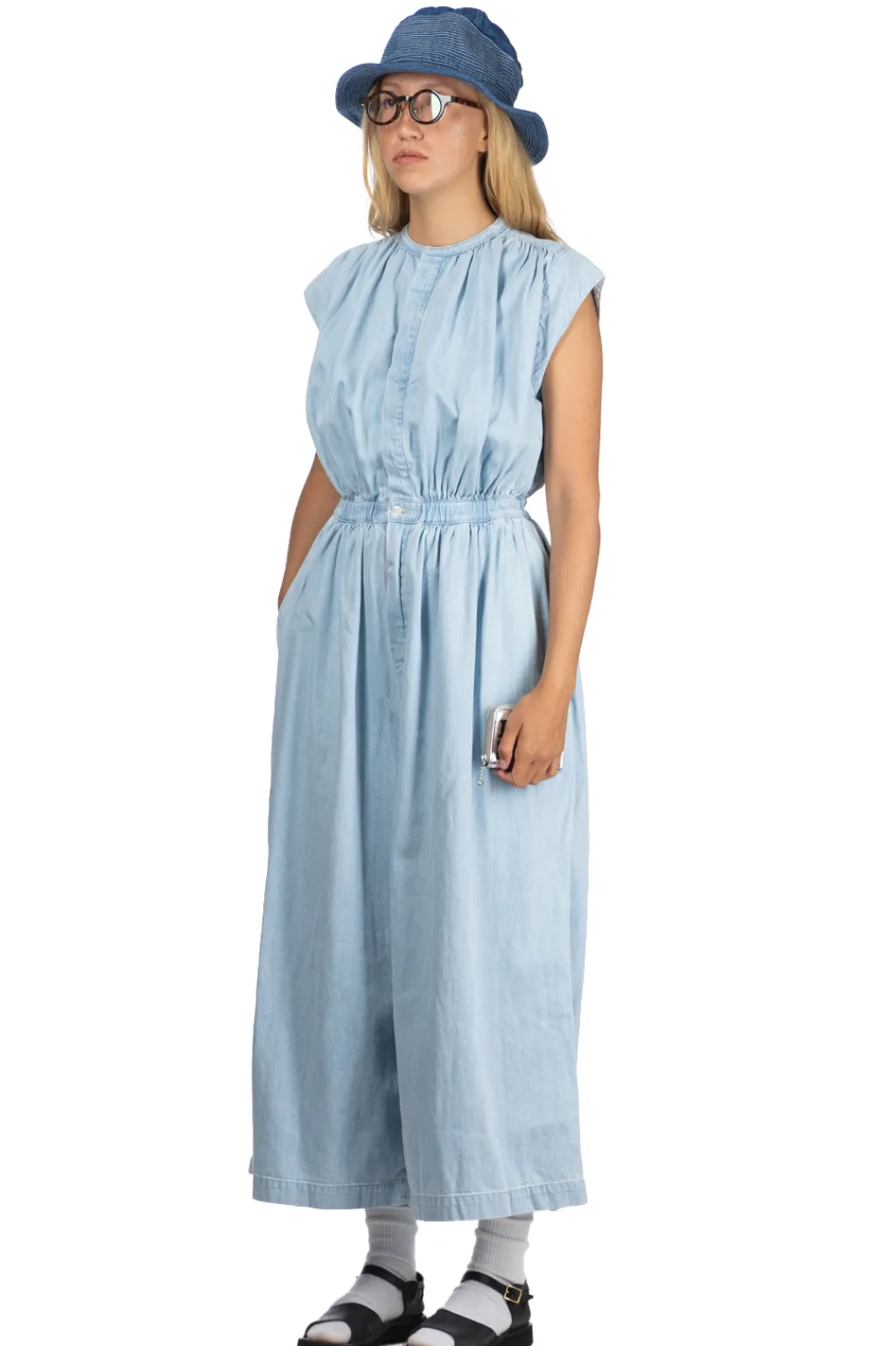 Best Kapital 8oz Denim Non-Sleeve GYPSY All-In-One