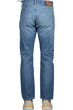 Discount Kapital 14oz Denim 5P MONKEY CISCO (3 Years Fade)