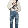 Clearance Kapital 14oz Denim 5P MONKEY CISCO (DIXIE Remake)