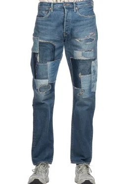 Clearance Kapital 14oz Denim 5P MONKEY CISCO (DIXIE Remake)