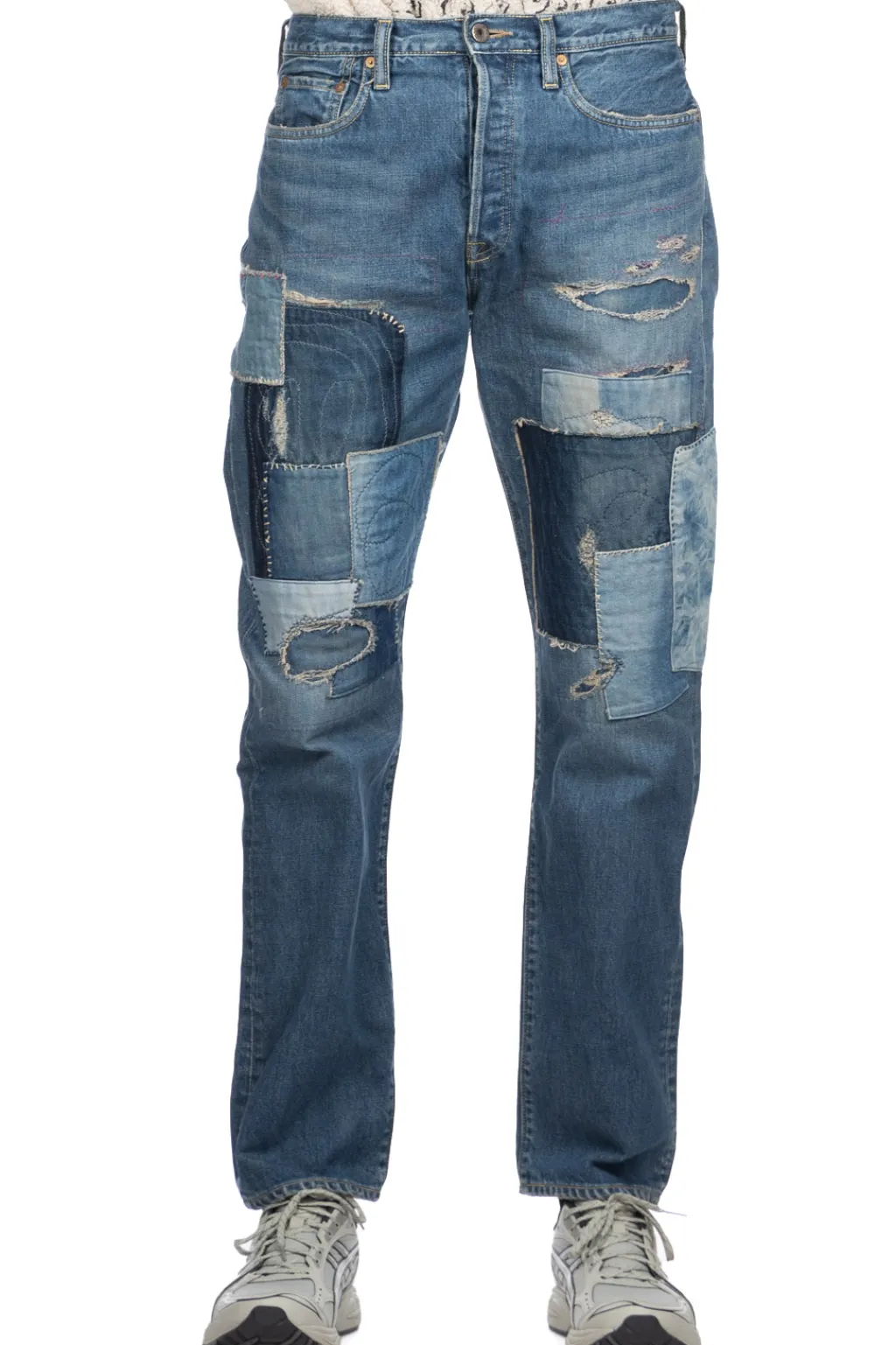 Clearance Kapital 14oz Denim 5P MONKEY CISCO (DIXIE Remake)