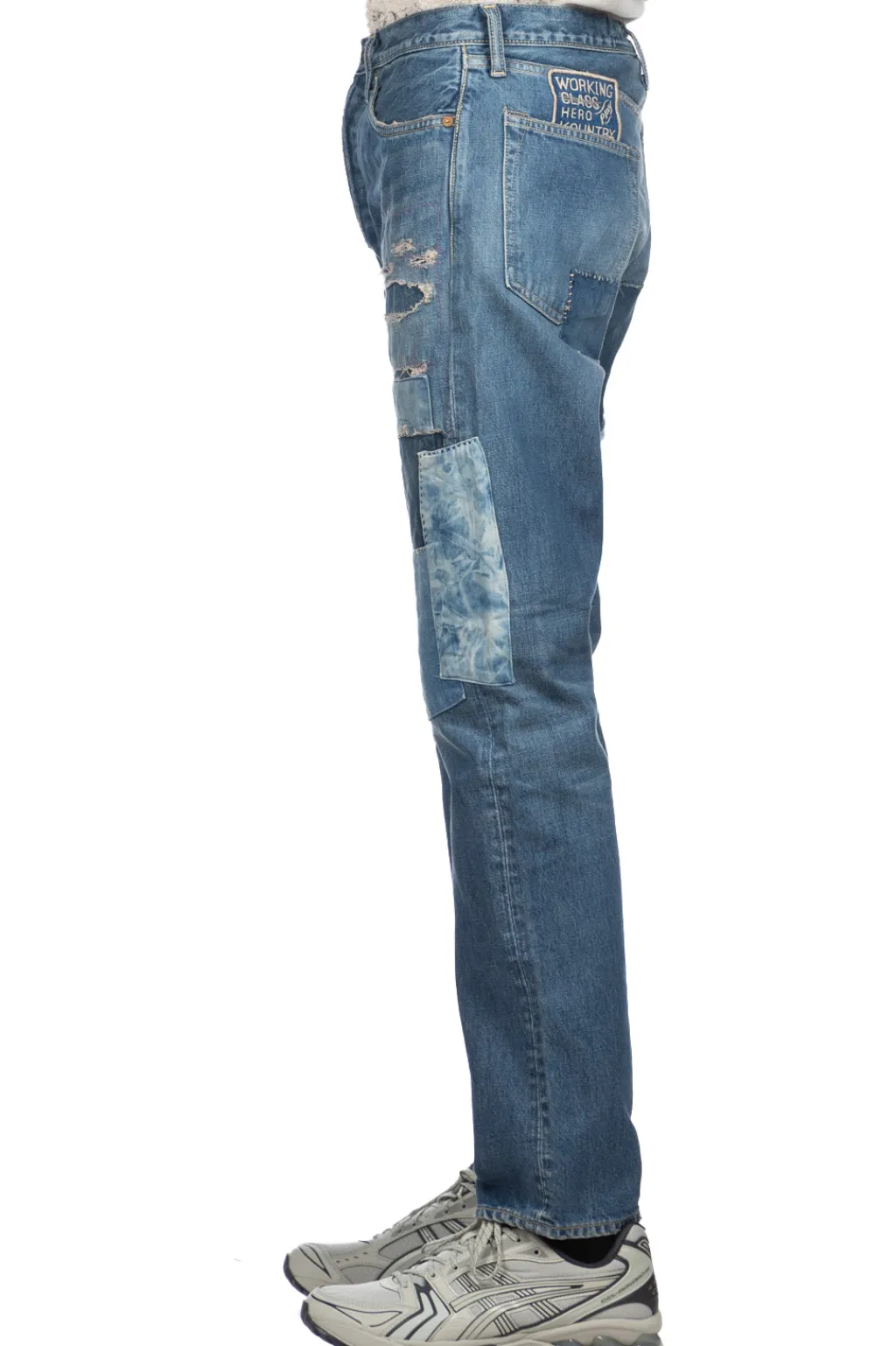 Clearance Kapital 14oz Denim 5P MONKEY CISCO (DIXIE Remake)